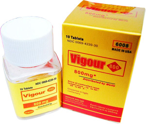 VIGOURバイアグラ(800mg*10錠)