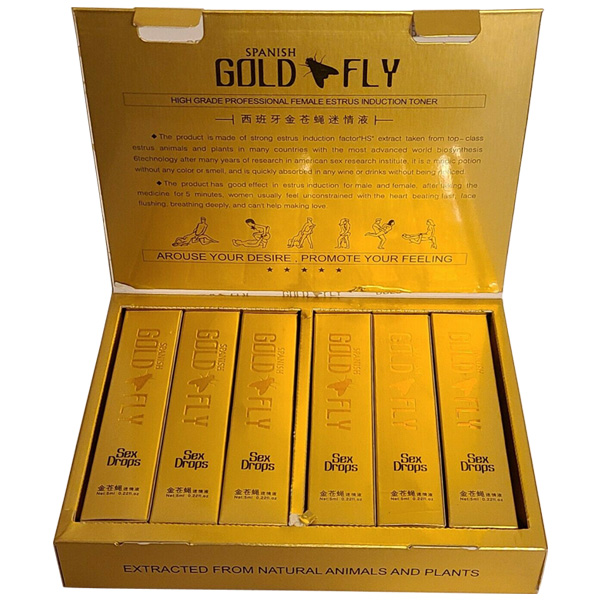 金蒼蝿 Gold Fly 迷情液